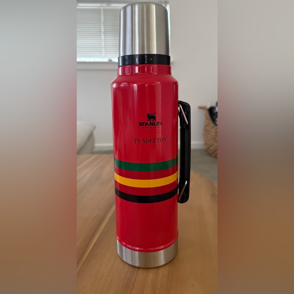 stanley x pendleton thermos